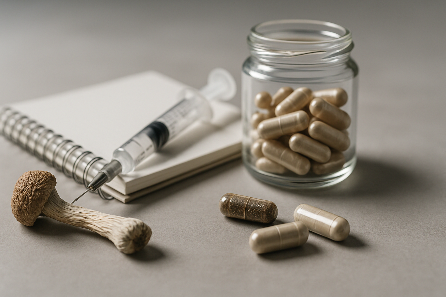 Vergleichende Darstellung verschiedener Microdosing-Protokolle mit Kalender und Dosierungsplan